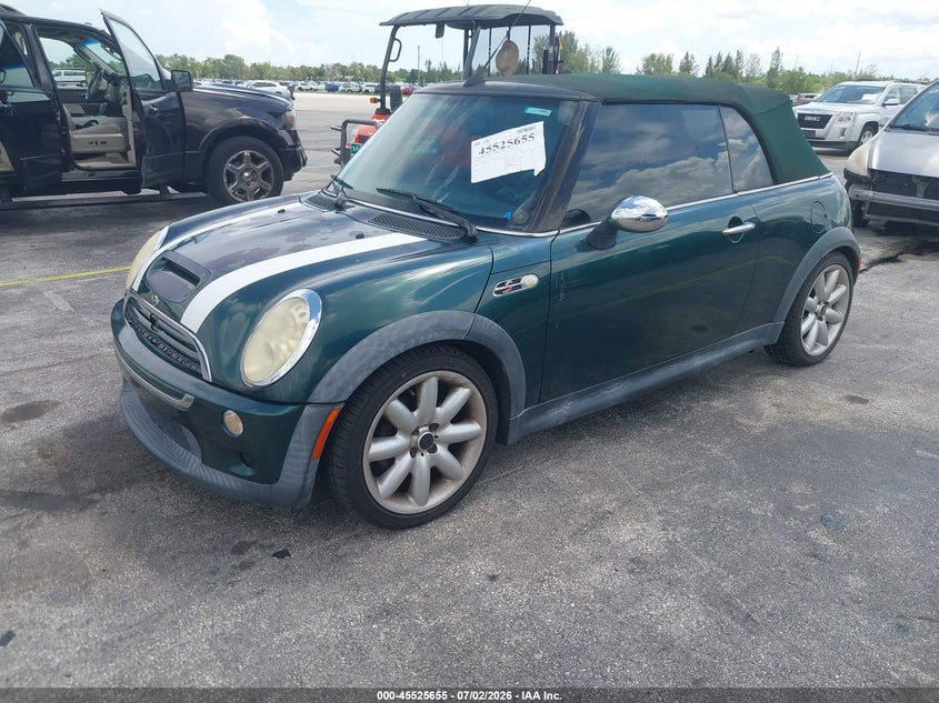 2006 Mini Cooper S WMWRH33566TF87272 photo 1