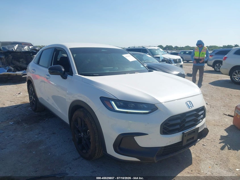 2024 HONDA HR-V auction photo 1