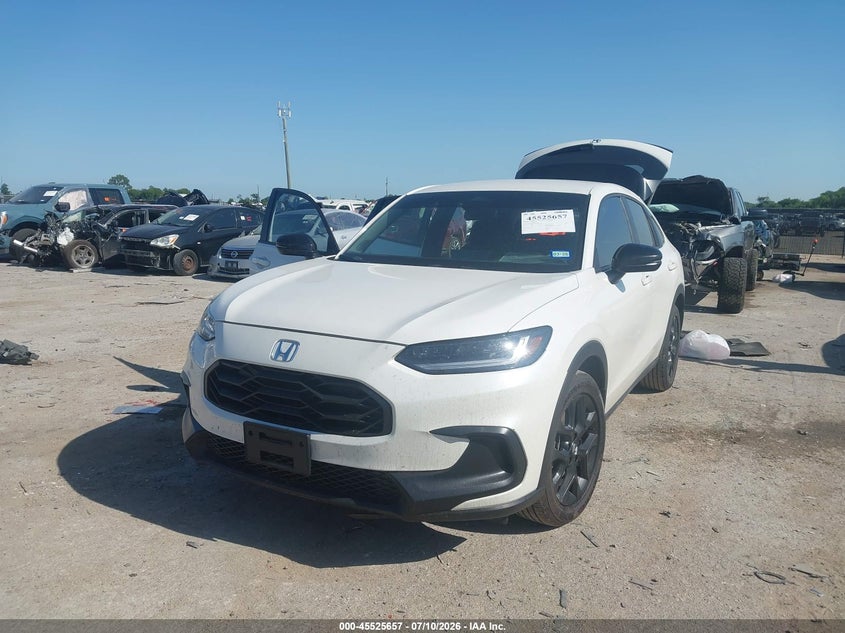 2024 HONDA HR-V auction photo 2