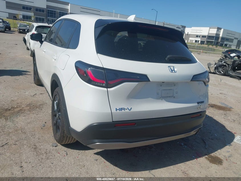 2024 HONDA HR-V auction photo 3