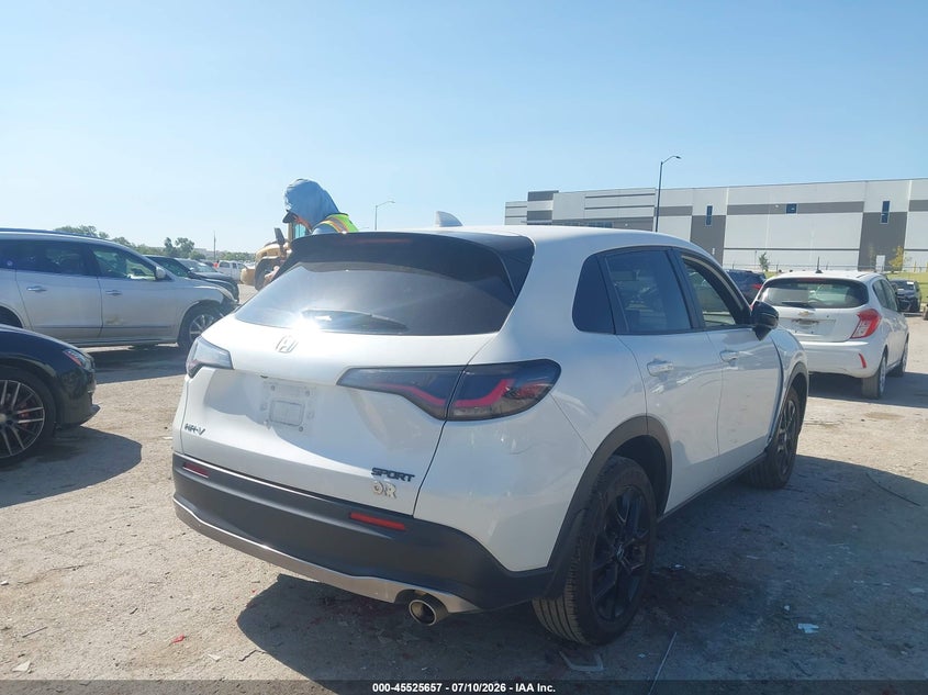 2024 HONDA HR-V auction photo 4