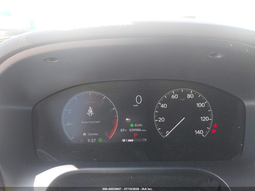 2024 HONDA HR-V auction photo 7