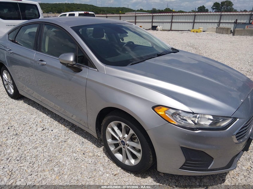 2020 Ford Fusion