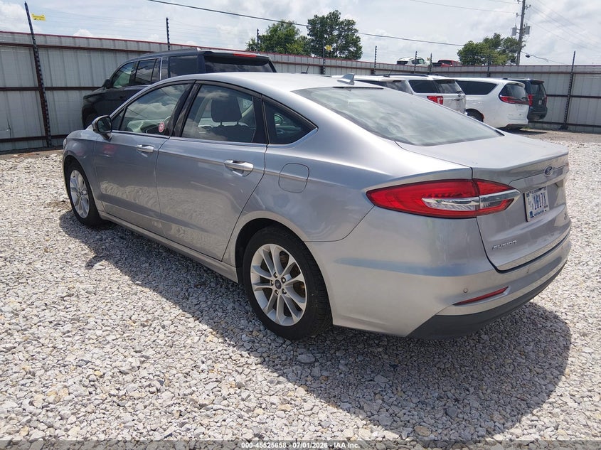 2020 FORD FUSION auction photo 3