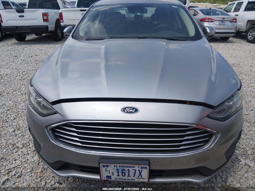 2020 FORD FUSION auction photo 6
