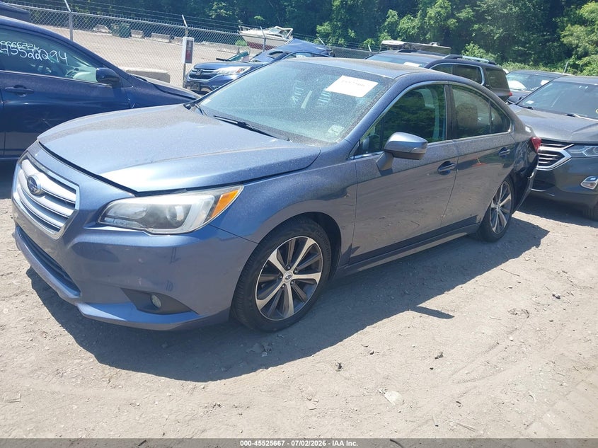 2017 Subaru Legacy 2.5i Limited 4S3BNAN64H3033056 photo 1
