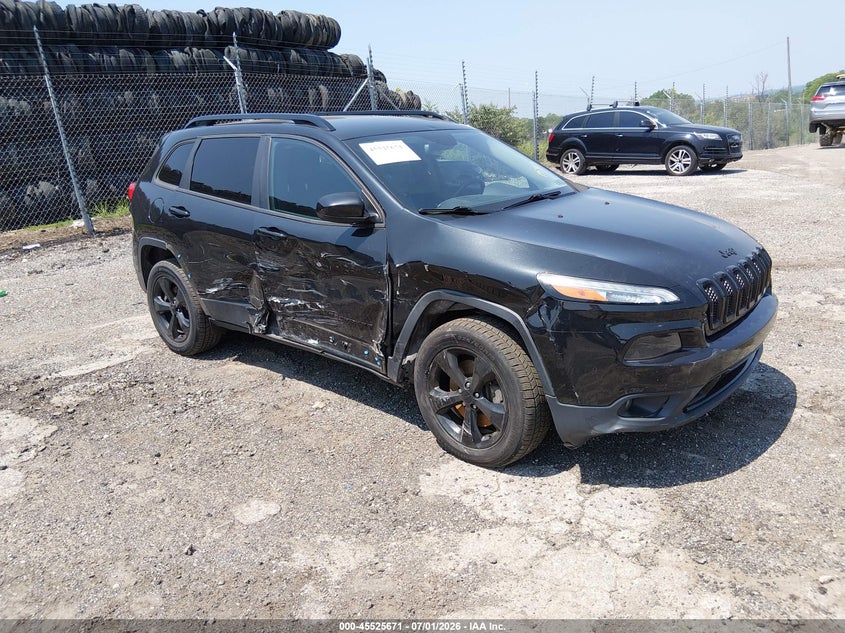 2016 Jeep Cherokee