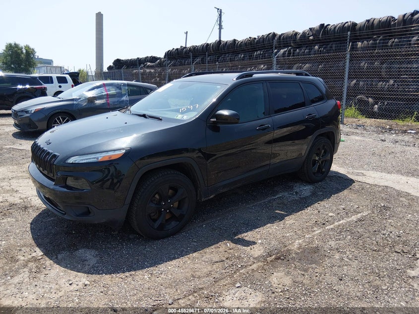 2016 JEEP CHEROKEE auction photo 2