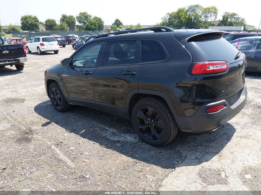 2016 JEEP CHEROKEE auction photo 3