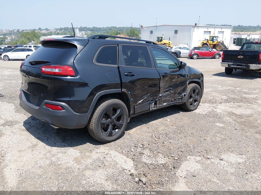 2016 JEEP CHEROKEE auction photo 4