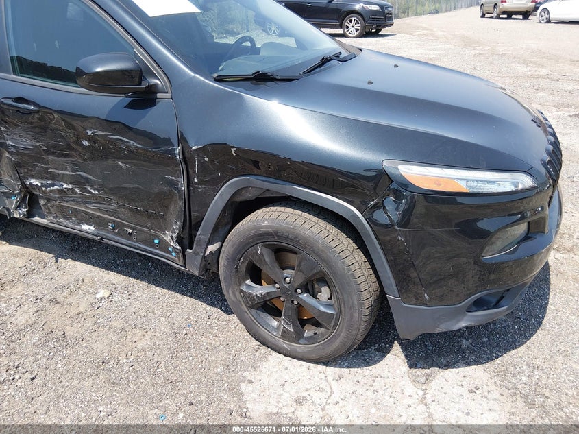 2016 JEEP CHEROKEE auction photo 6