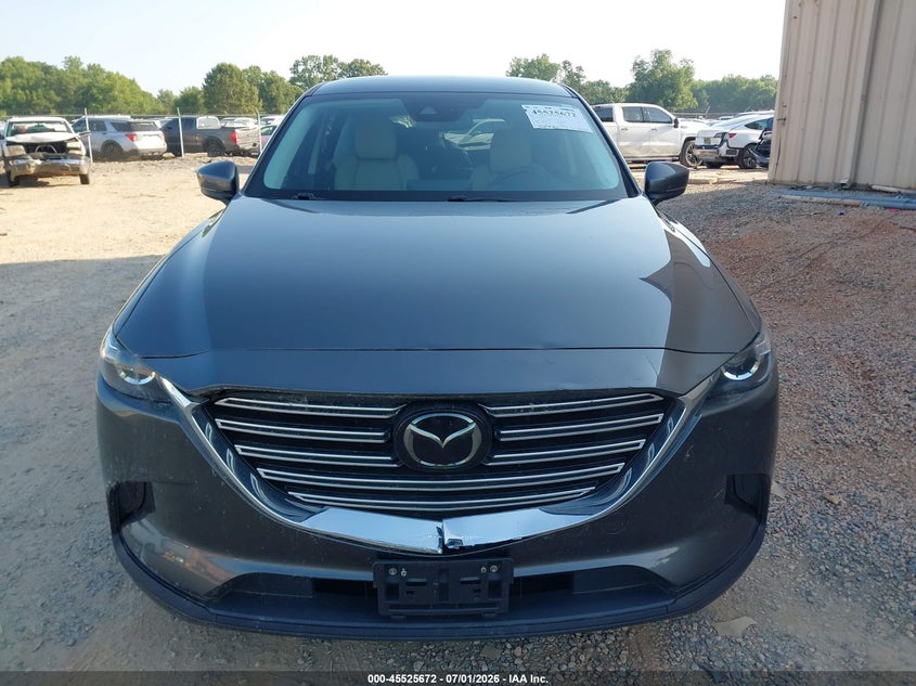 VIN JM3TCACYXM0515709 2021 MAZDA CX-9 TOURING
