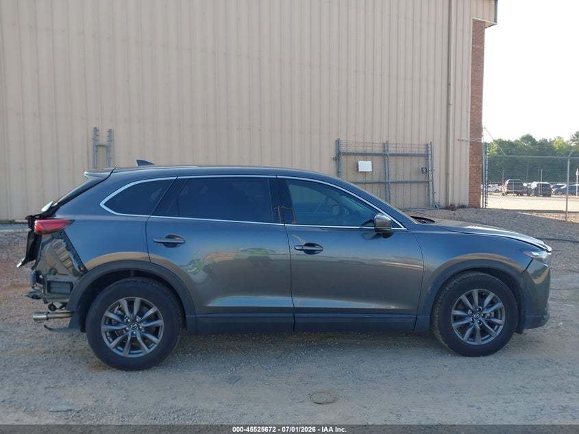 VIN JM3TCACYXM0515709 2021 MAZDA CX-9 TOURING