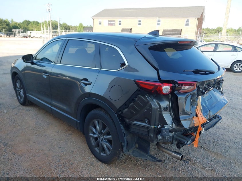 VIN JM3TCACYXM0515709 2021 MAZDA CX-9 TOURING