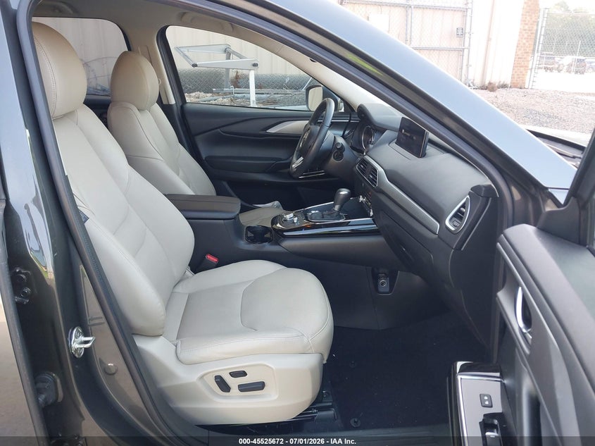 VIN: JM3TCACYXM0515709 2021 MAZDA CX-9 TOURING