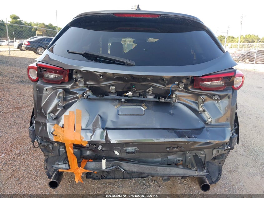 VIN: JM3TCACYXM0515709 2021 MAZDA CX-9 TOURING