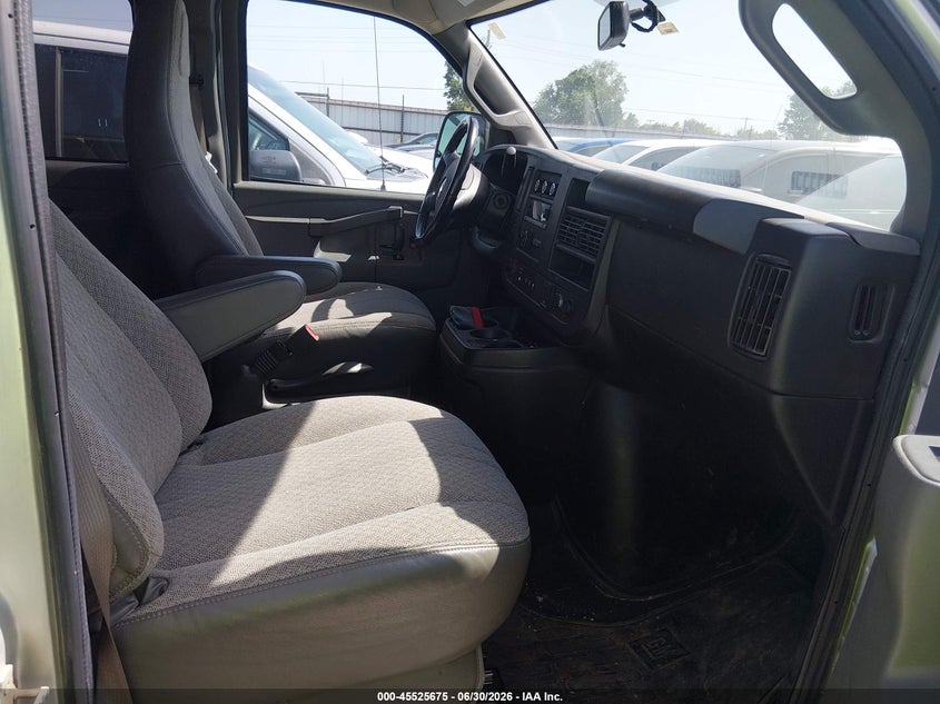 2022 CHEVROLET EXPRESS PASSENGER auction photo 5