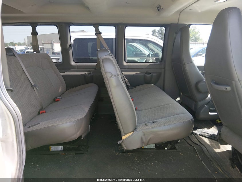 2022 CHEVROLET EXPRESS PASSENGER auction photo 8