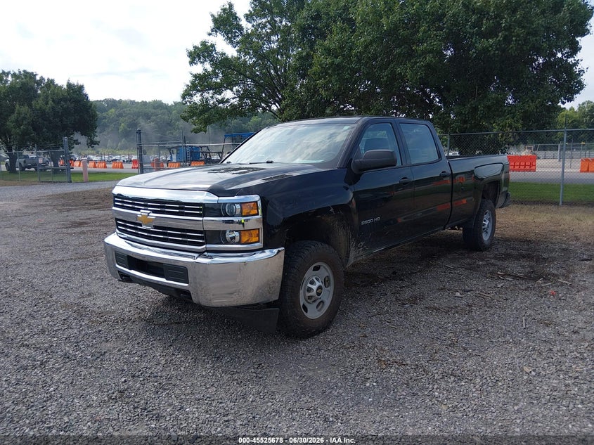 Vin: 1gc1kueg1jf240247, lot: 46023922, chevrolet silverado 2500hd work truck 20182