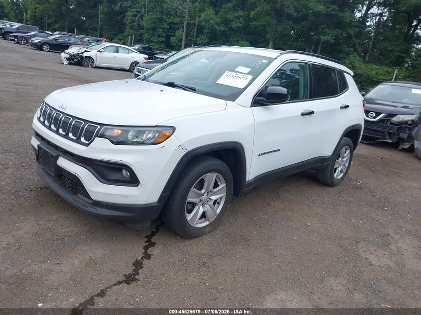 2022 JEEP COMPASS auction photo 2