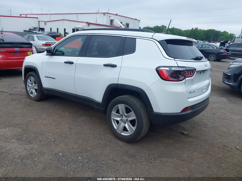 2022 JEEP COMPASS auction photo 3