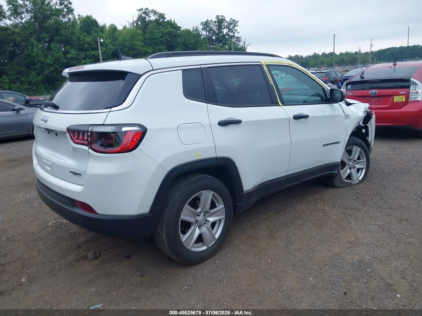 2022 JEEP COMPASS auction photo 4