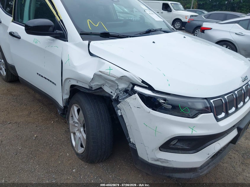 2022 JEEP COMPASS auction photo 6