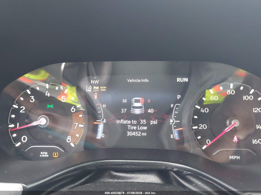 2022 JEEP COMPASS auction photo 7