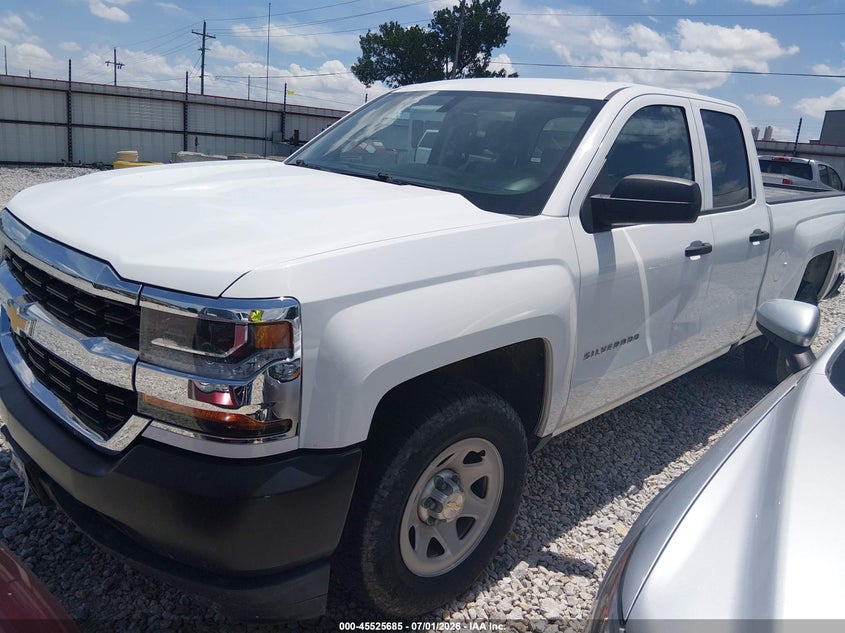 2017 CHEVROLET SILVERADO 1500 auction photo 2