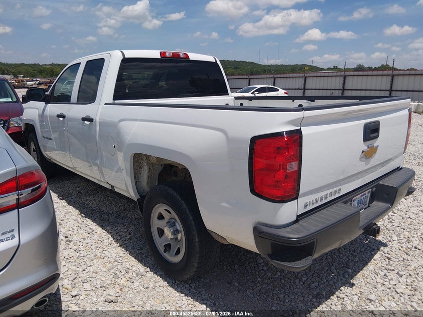 2017 CHEVROLET SILVERADO 1500 auction photo 3