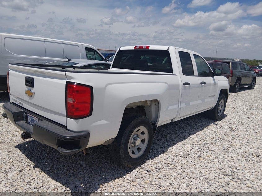 2017 CHEVROLET SILVERADO 1500 auction photo 4