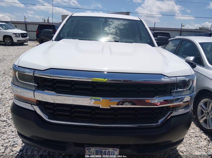 2017 CHEVROLET SILVERADO 1500 auction photo 6