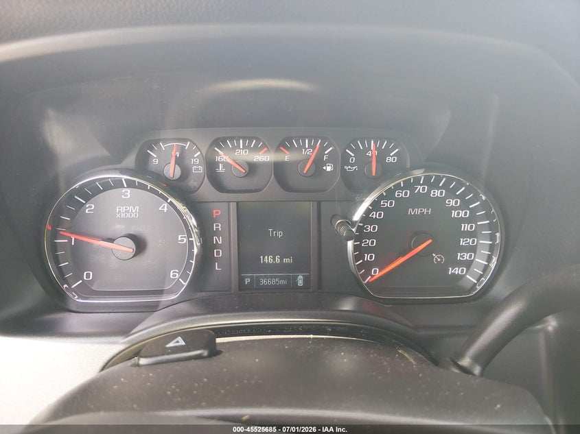2017 CHEVROLET SILVERADO 1500 auction photo 7