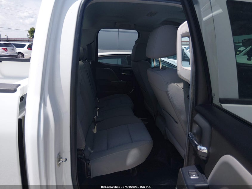 2017 CHEVROLET SILVERADO 1500 auction photo 8