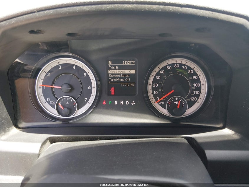 2019 RAM 1500 CLASSIC auction photo 7