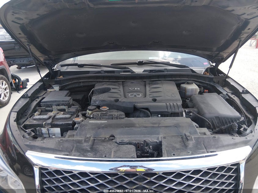 2016 Infiniti Qx80 VIN: JN8AZ2NF8G9611469 Lot: 45525692