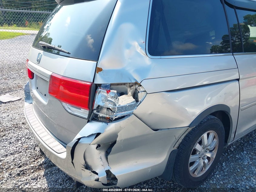 2008 HONDA ODYSSEY auction photo 6