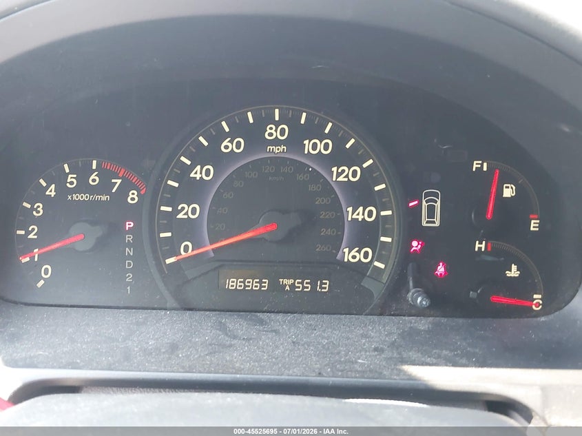 2008 HONDA ODYSSEY auction photo 7
