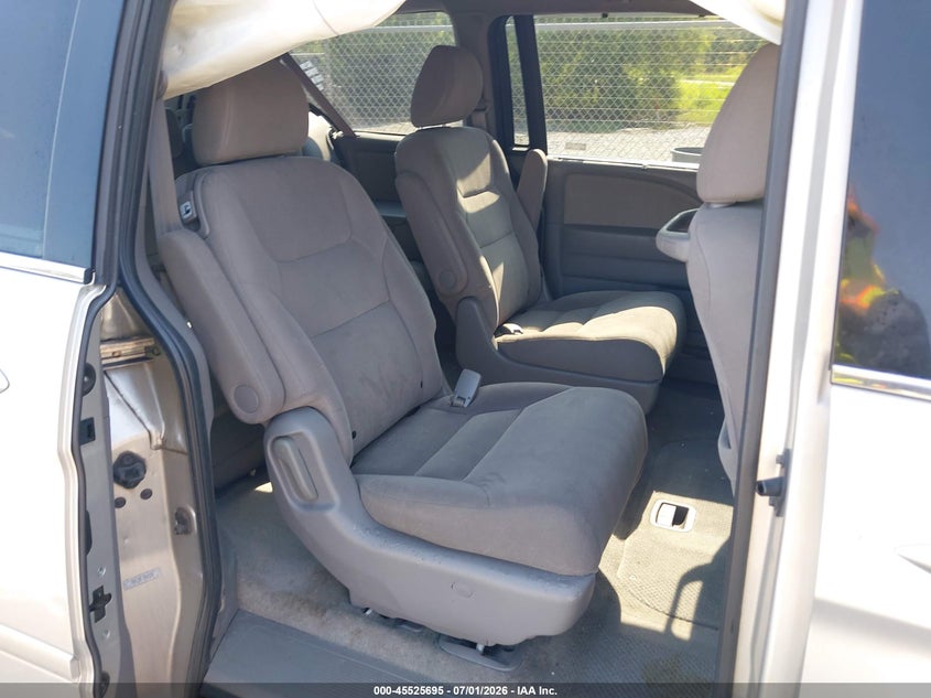 2008 HONDA ODYSSEY auction photo 8
