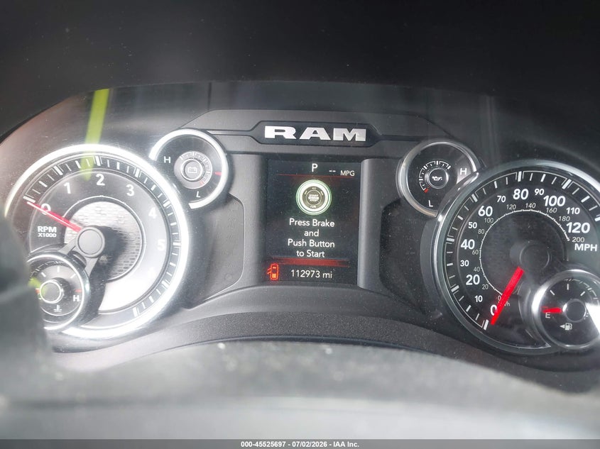 2021 RAM 1500 auction photo 7