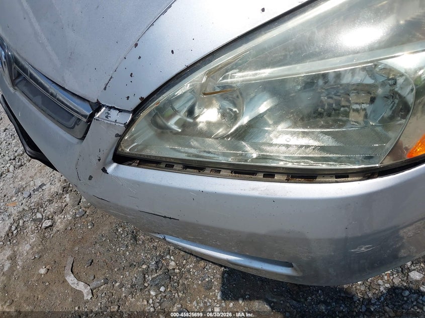 2006 Honda Accord 2.4 Se VIN: 1HGCM56386A061990 Lot: 45525699