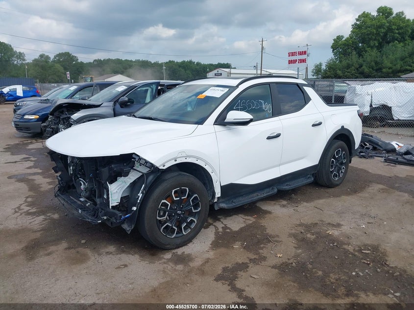 2024 HYUNDAI SANTA CRUZ auction photo 2
