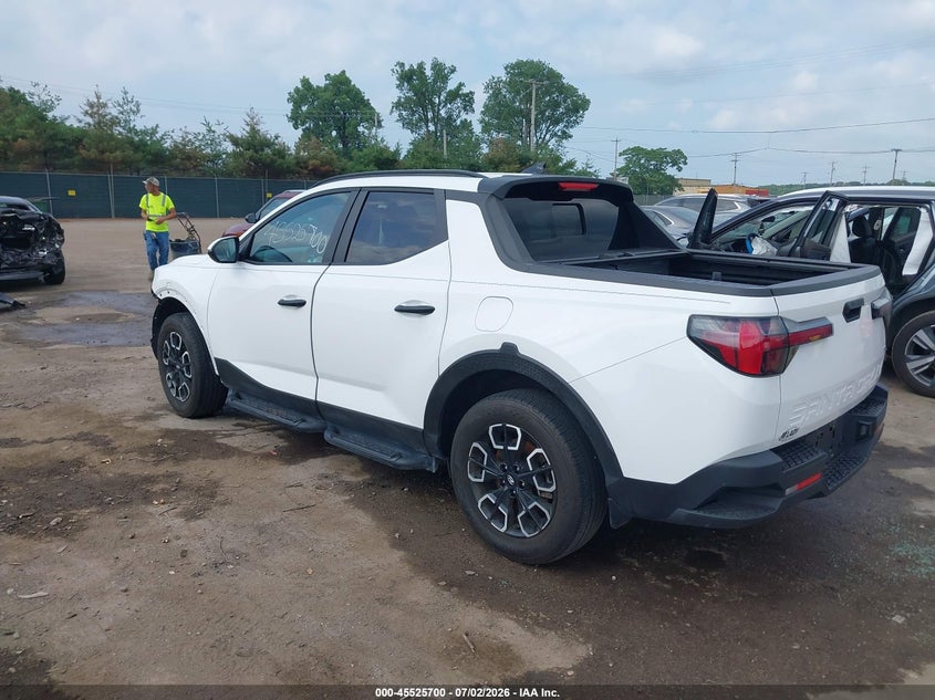 2024 HYUNDAI SANTA CRUZ auction photo 3