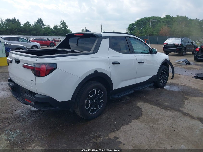 2024 HYUNDAI SANTA CRUZ auction photo 4