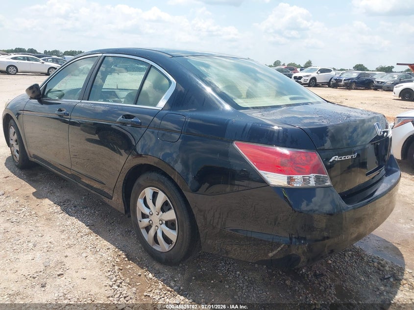 2008 HONDA ACCORD auction photo 3