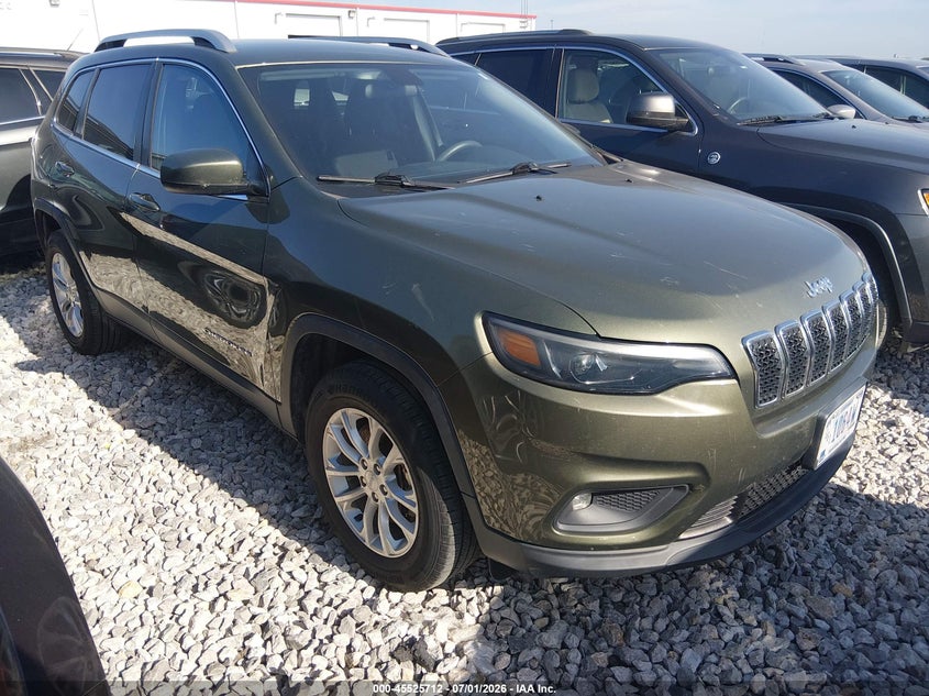 2019 Jeep Cherokee