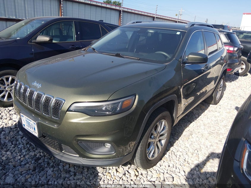 2019 JEEP CHEROKEE auction photo 2