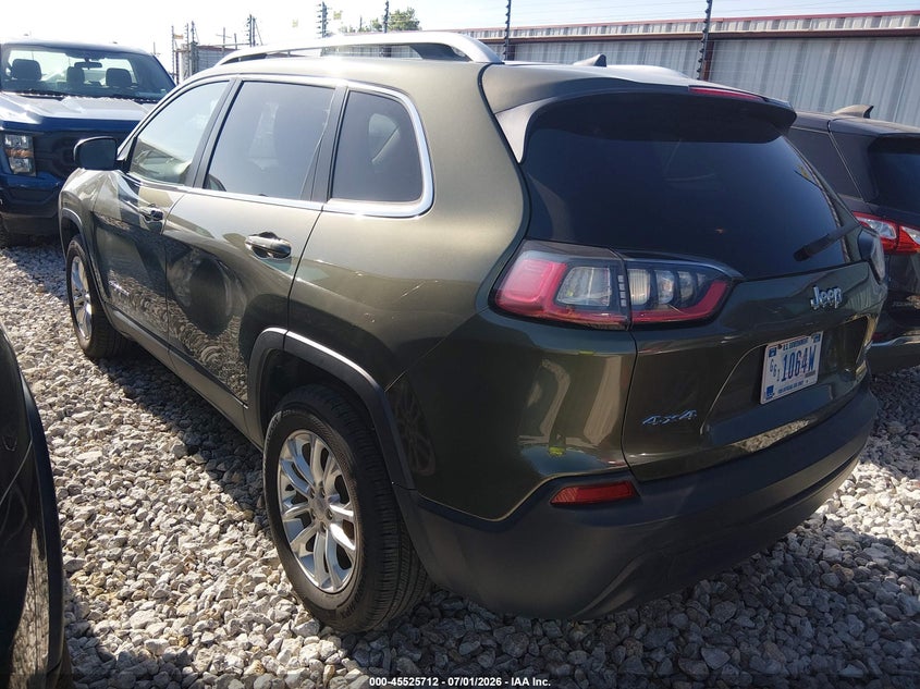 2019 JEEP CHEROKEE auction photo 3