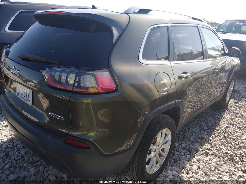 2019 JEEP CHEROKEE auction photo 4