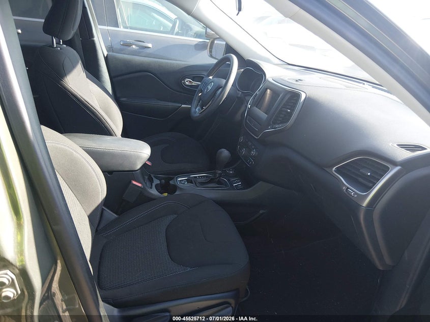 2019 JEEP CHEROKEE auction photo 5